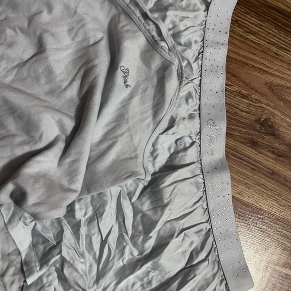 PINK Victoria's Secret White Pajama Set - Picture 5 of 10